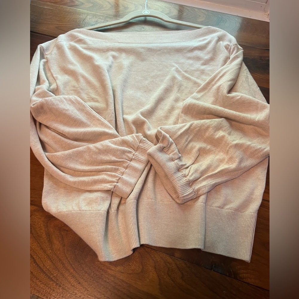 Brochure Walker silk and cashmere knit top size small